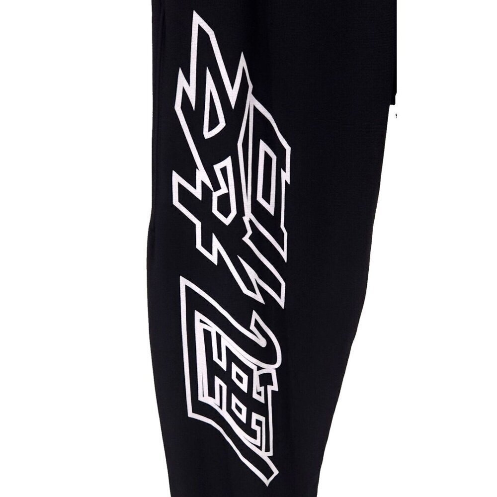 Heron Preston Tapered Printed Loopback Sweatpants… - image 3
